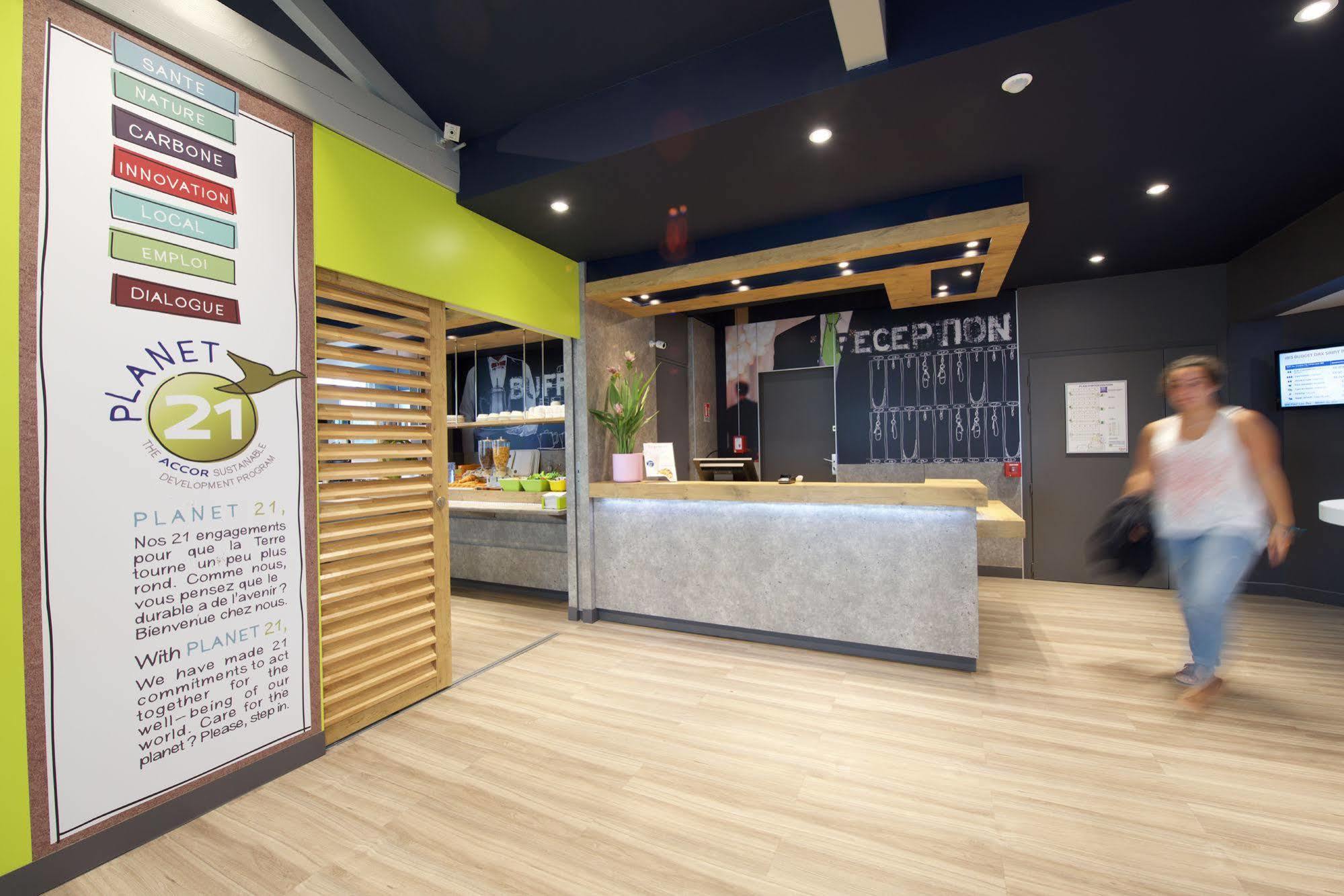 Ibis Budget Saint Paul Les Dax Kültér fotó